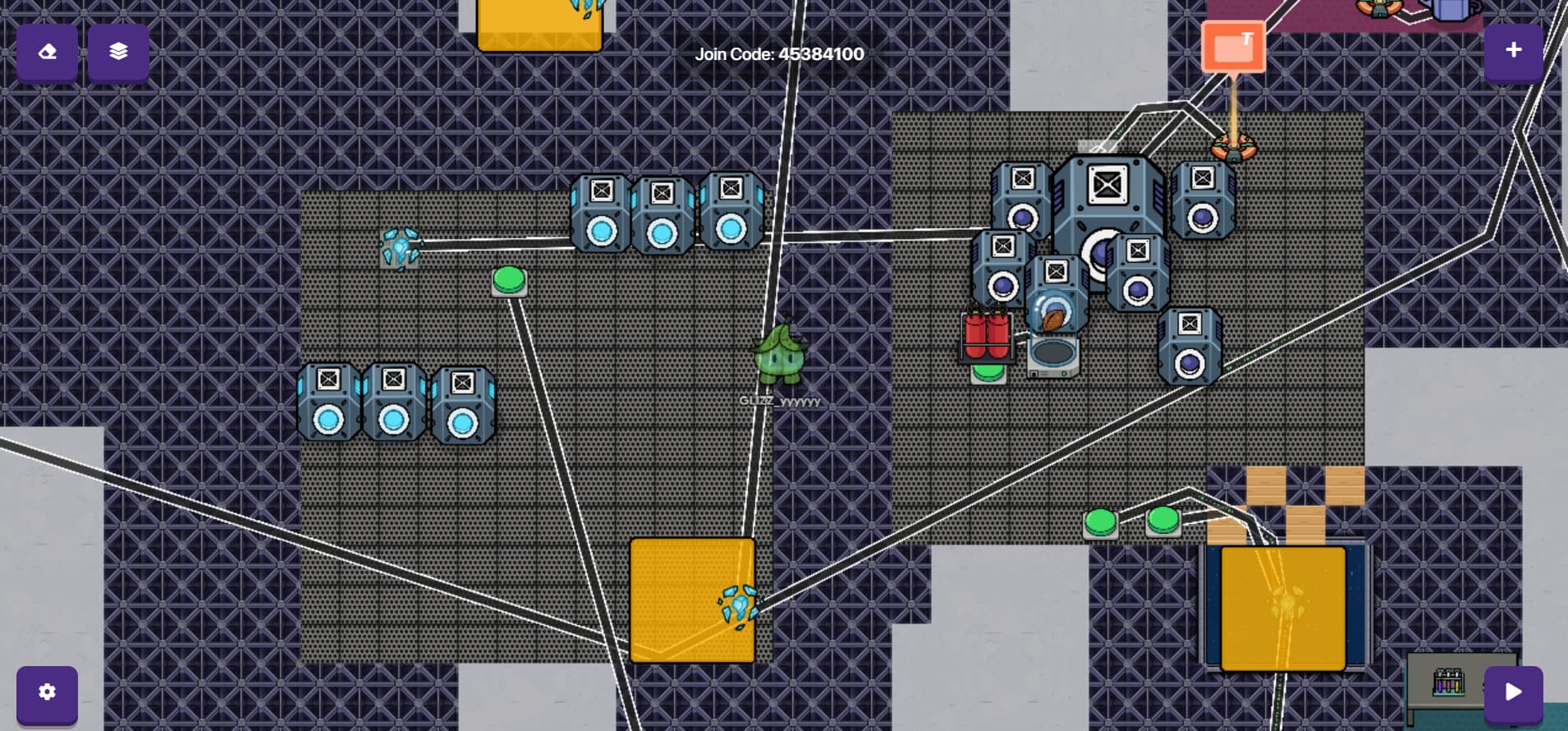 This is my among us map - Devices - Gimkit Creative