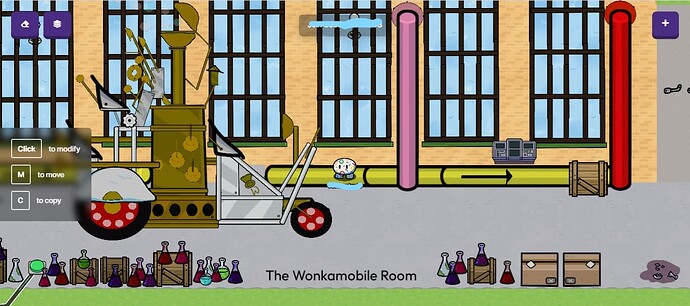 Wonkamobile Room