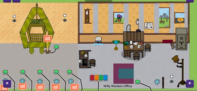 Wonka's Office