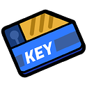 Blue Keycard