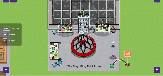 Fizzy Lifting Room