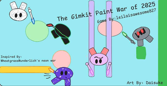 Gimkit Paint War