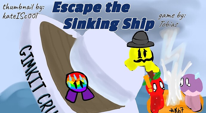 Escape the Sunken Ship
