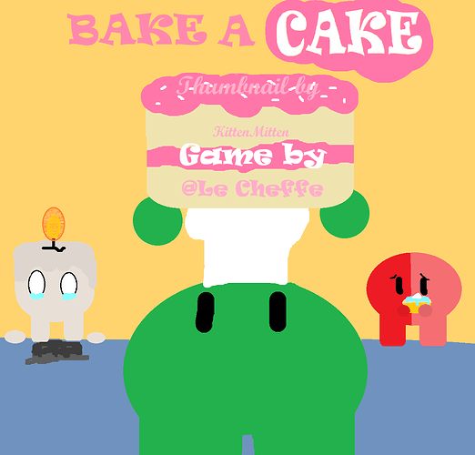 BAKE A CAKE