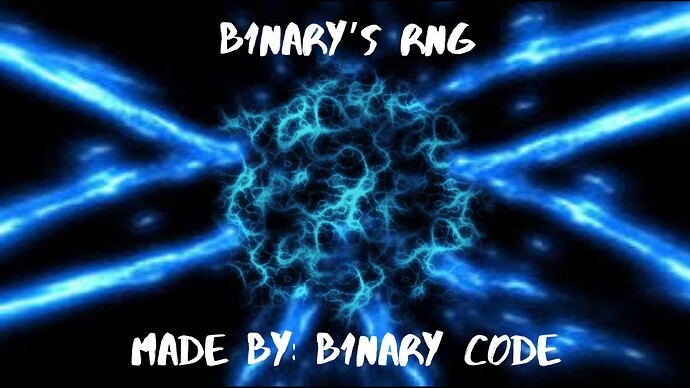 B1NARY’S RNG