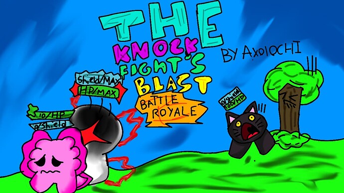 THE KNOCK FIGHTS BLAST