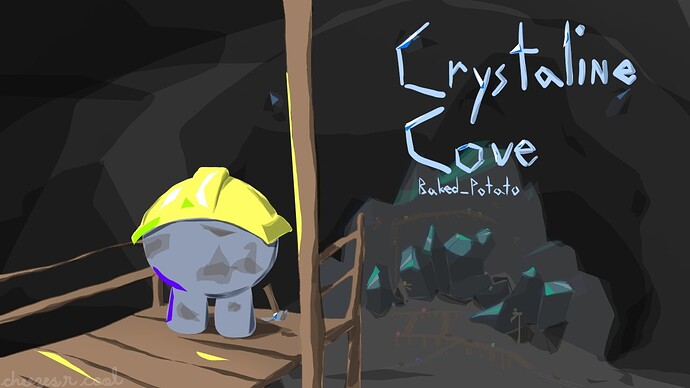 CC gimkit crystaline cove thumbnail