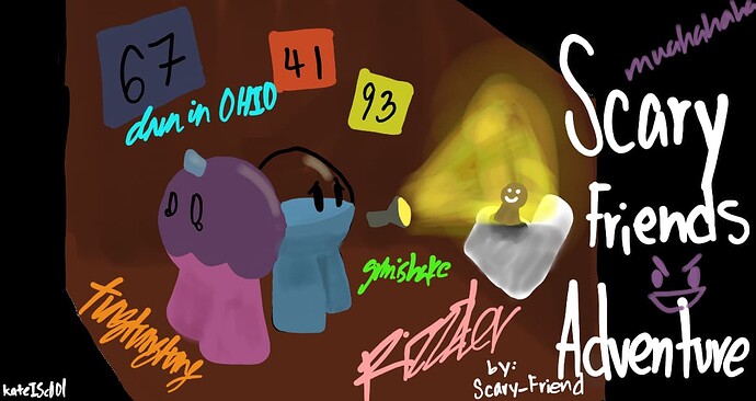 The Scary Friends Adventure