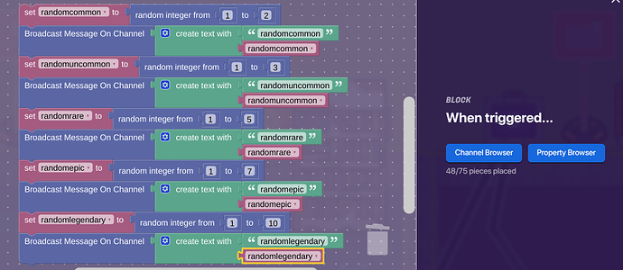 Help with animation & randomizers - Page 3 - Help - Gimkit Creative