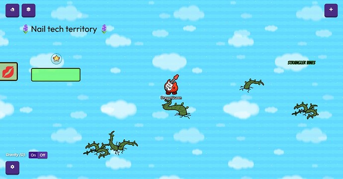 Jumping From a Forest to a nail shop/jumping dimensions