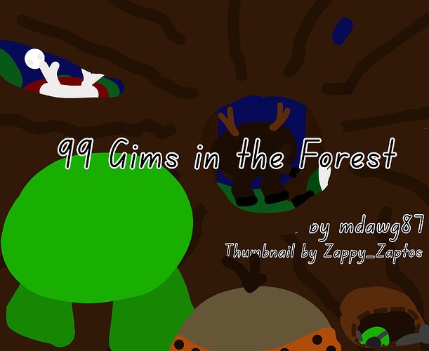 99 Gims in the Forest (2)