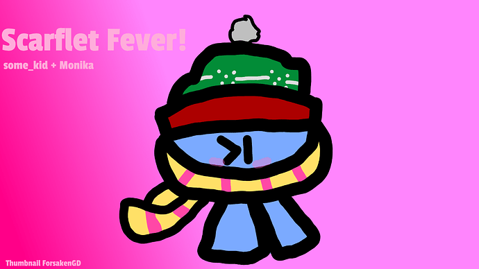 my fever is scarlet