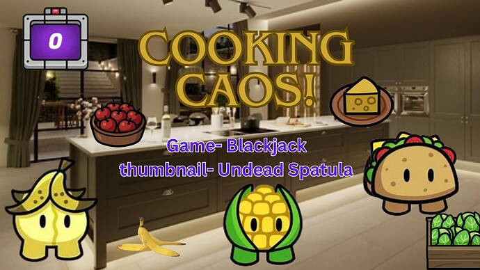 Cooking Caos!