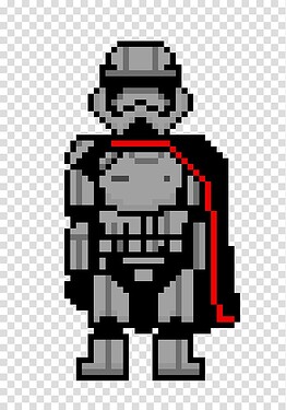 captain-phasma-finn-pixel-art-star-wars-star-wars