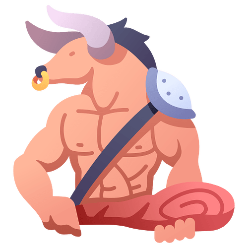 Minotaur - Free cultures icons