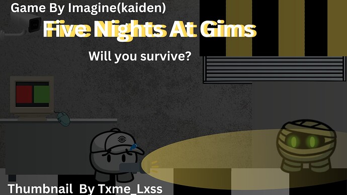 Five Nights At Gims