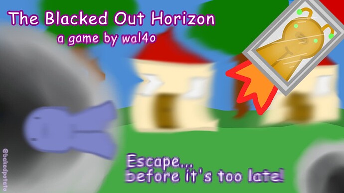 the blacked out horizon