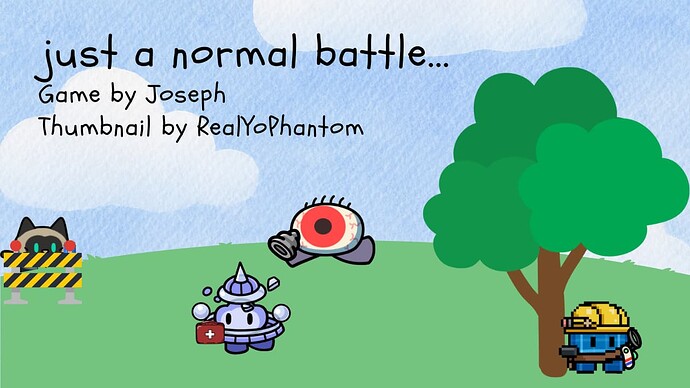 just a normal battle... (1)