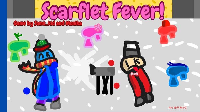 Scarflet Fever!