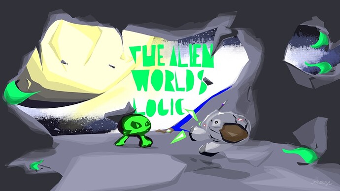 TAWL gimkit the alien worlds logic thumbnail