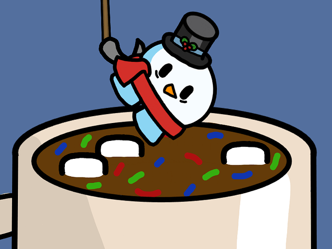melting frosty
