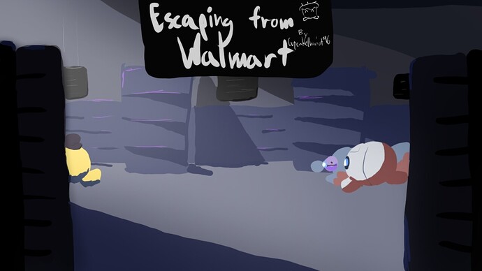 EfM escape from walmart thumbnail