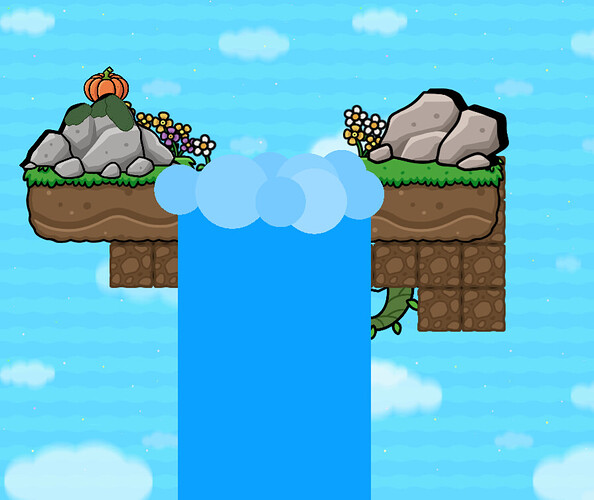 I had an idea for plants in the undergrowth