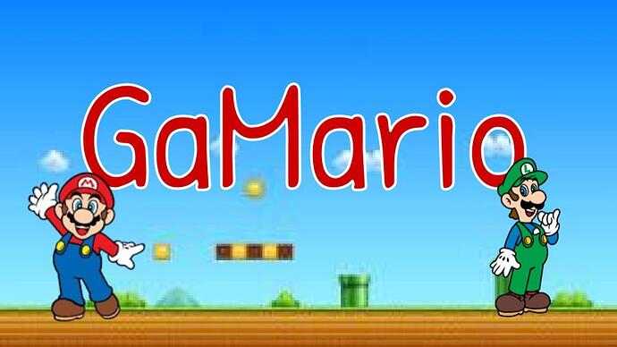 Mario Platformer- Thumbnail