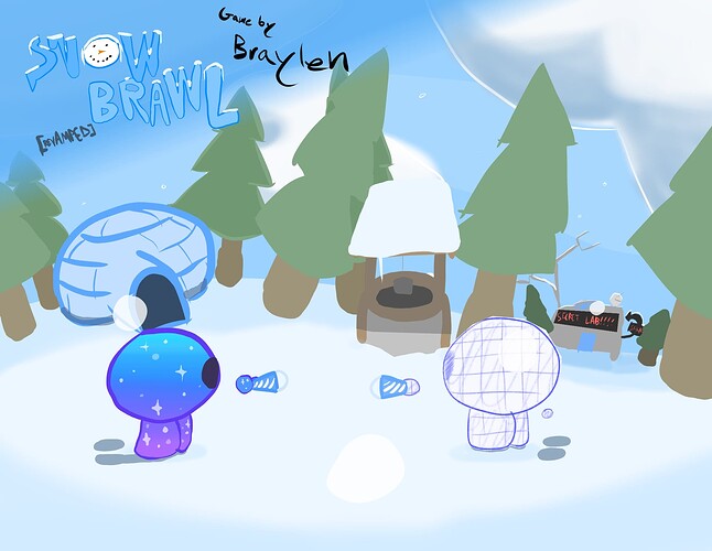 gimkit snowbrawl revamped thumbnail