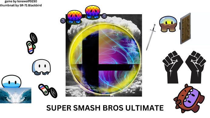 SUPER SMASH BROS ULTIMATE