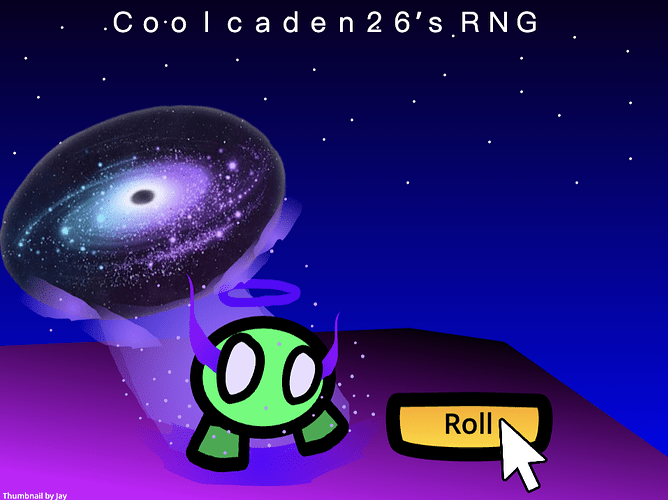 Coolcaden26s RNG