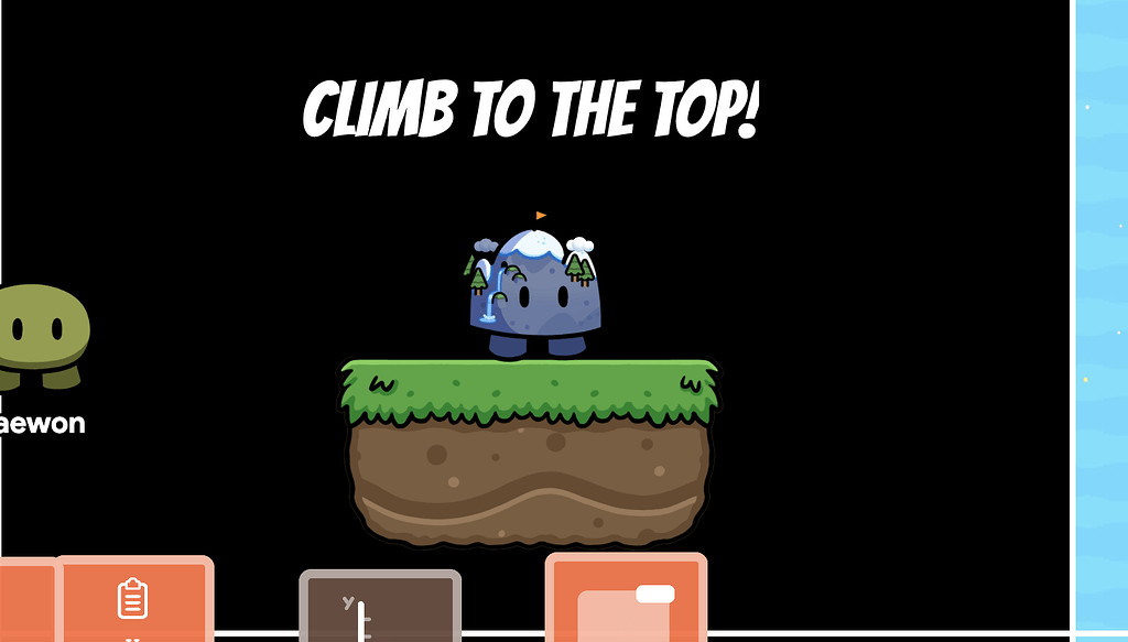 Non-collison terrain platformer - Help - Gimkit Creative