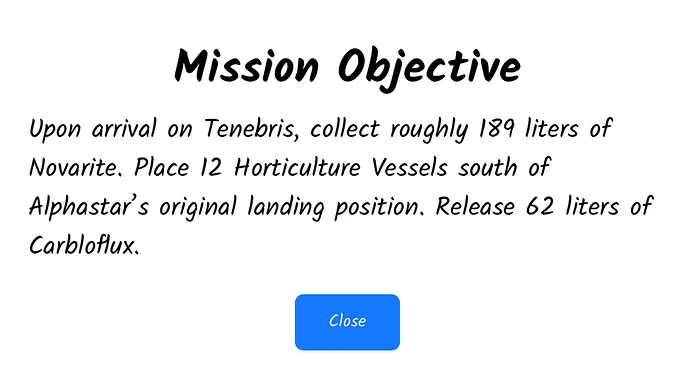 The_Alphastar_mission_objective_