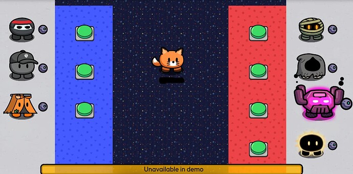 Current survivors and hunters