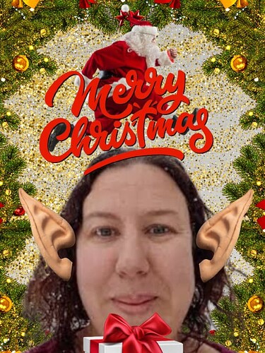 epic Christmas card wwww