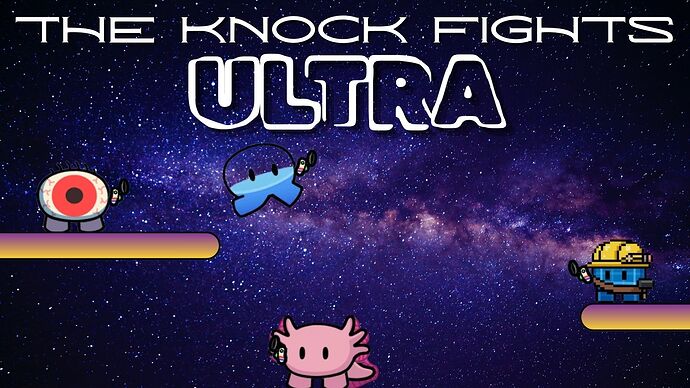 Ok I need a thumbnail for my GIMKIT map named THE KNOCK FIGHTS ULTRA I need one because for some odd reason I cannot make on for my self but yes for other people ( I need help) so yea Scene Your c