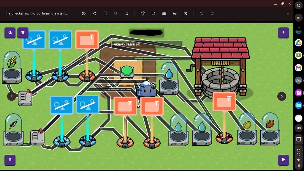 The Checker Multi-Crop Farming System [Difficulty: 3/10🟩] - Community ...