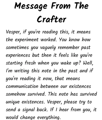 Message_from_the_crafter