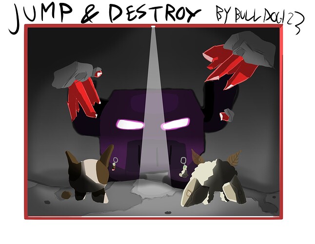 gimkit jump and destory thumbnail