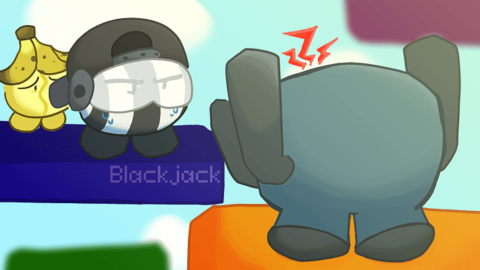 Blackjack's epic awesome art yeah