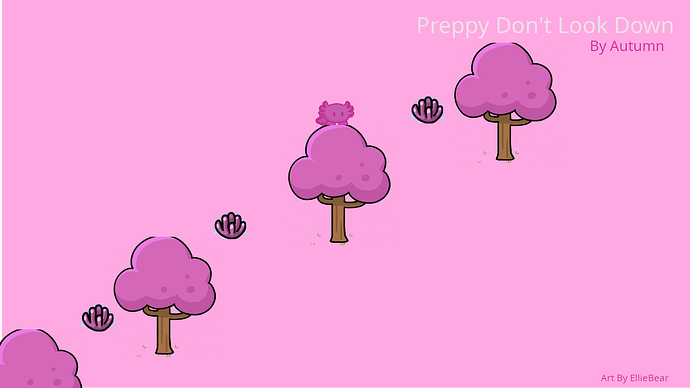 CoolKittyThumbnail-Preppy Don't look down