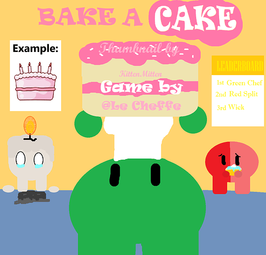 BAKE A CAKE