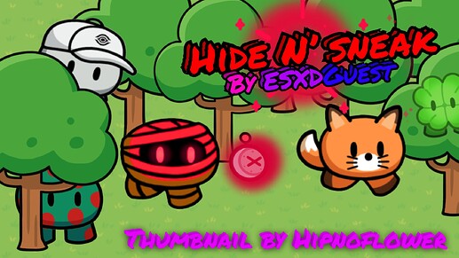 Hide and sneak by Nonbiocreator