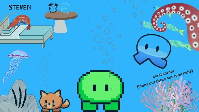 LEVEL UP! Don’t look down but will all barriers Regular Gimkit setting Different Variety of different gims from different packs Jumping around, talking, doing the obby, and falling Theman21 (4)