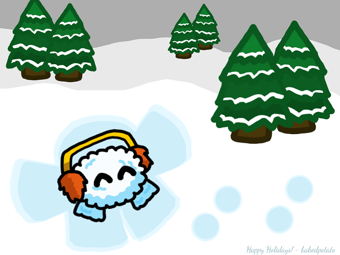 snowball snowangel