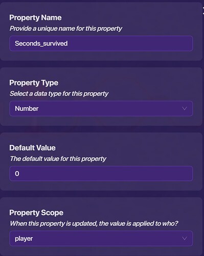 property setting seconds survived