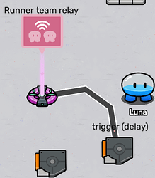 trig delay to rel