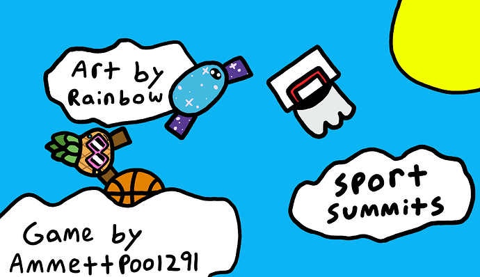 Sport summits with words