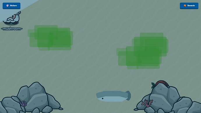 Lobby Underwater thingy