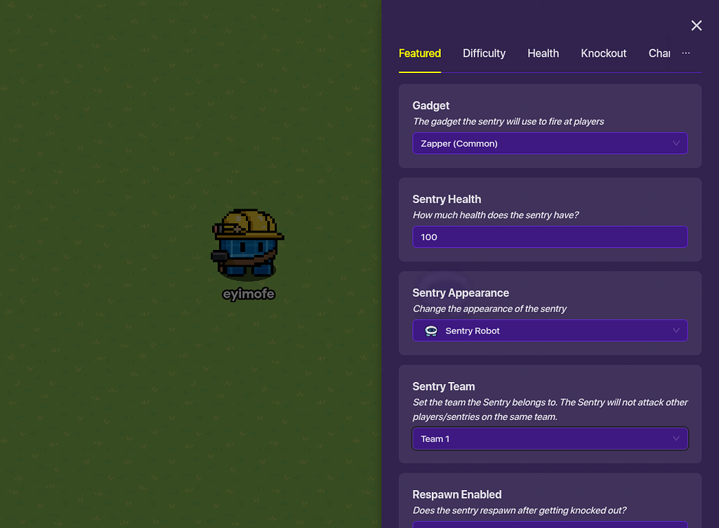 Easy guide: How to turn a Sentry into a character! 2/10 difficulty ...